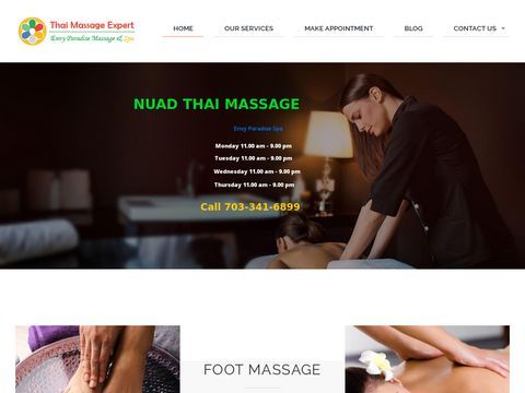 Nuad Thai Massage & Envy Paradise Spa