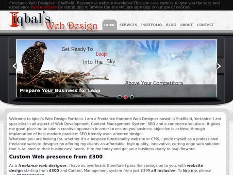 Freelance Web Designer | Web design, CMS, Ecommerce Solution