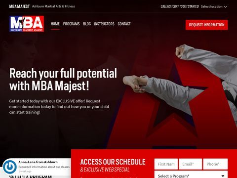 MBA Majest (Martial Arts Black Belt Academy)