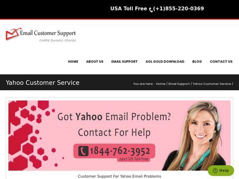 Yahoo Customer Support Number 