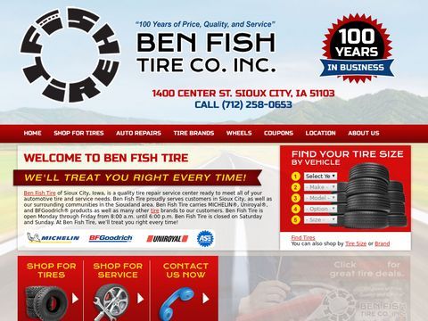 Ben Fish Tire Co