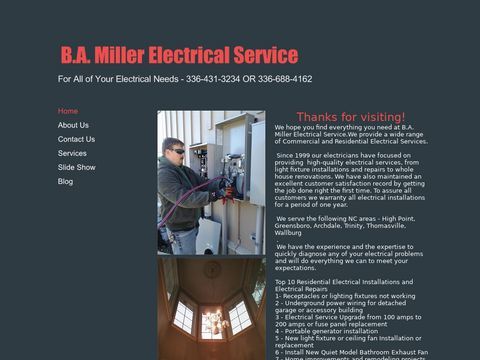 B.A. Miller Electrical Service