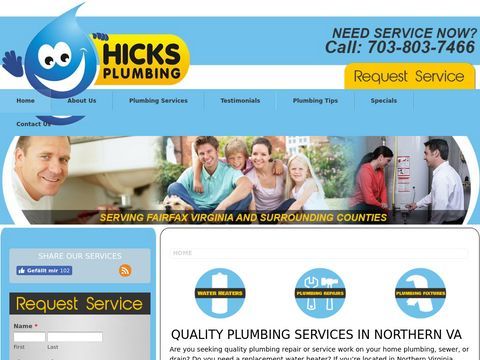 HICKS PLUMBING SERVICE