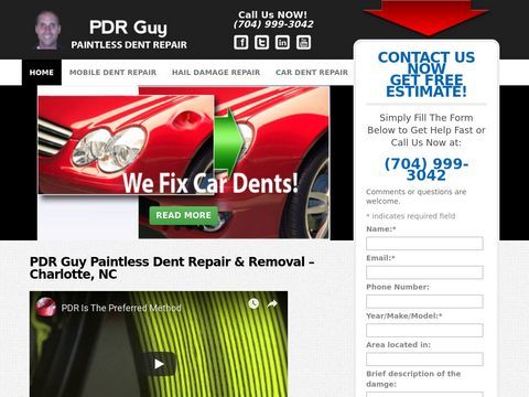 PDR Guy Paintless Dent Repair