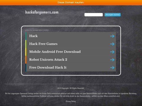 Hacksforgamers.com | Undetected,Fast,Easy And Secure Cheats For Most Games!