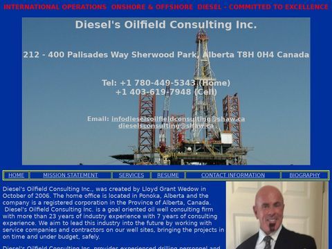 Diesels Oilfield Consulting Inc.