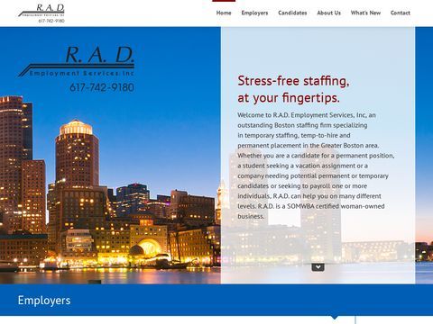 R.A.D. Employment Services Inc
