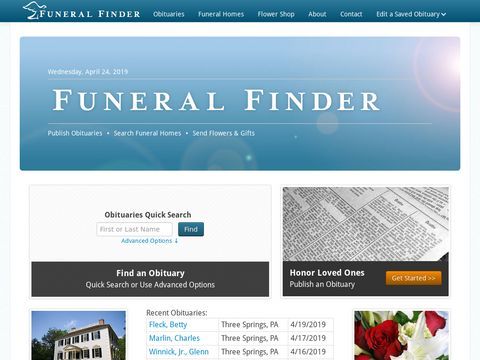 Funeral Finder