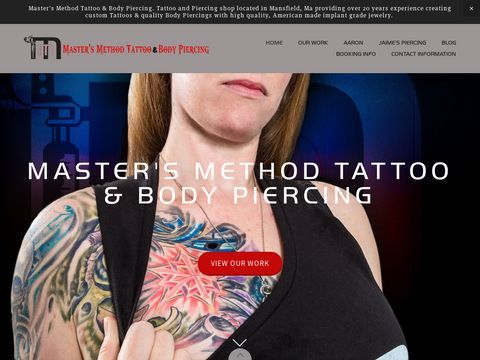 Masters Method Tattoo & Body Piercing