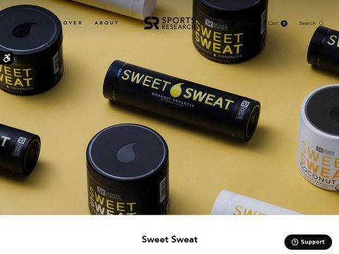 Sweet Sweat | Thermogenic Workout Enhancer | Topical Vasodilator