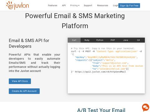 Juvlon | Email Marketing Companies in India, Bulk Email Marketing Software