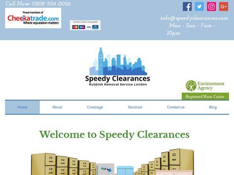 Speedy Clearances Rubbish Removal