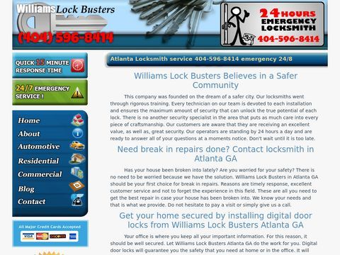 Williams Lock Busters