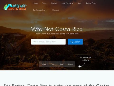 Why Not Costa Rica