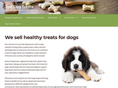 Just dog Treats