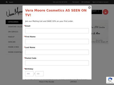 Vera Moore Cosmetics & Skincare