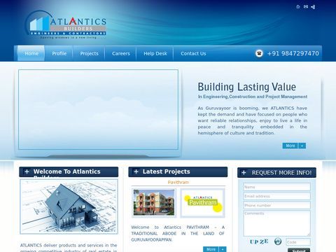 Atlantics Builders Guruvayoor