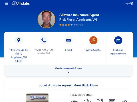 Allstate Insurance: Rick Flora