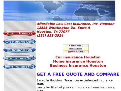 Car and Home Insurance in Houston Texas