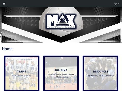 MAX Performance Volleyball