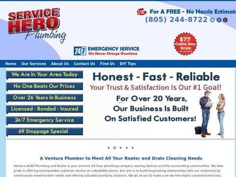 Ventura ASAP Plumbing and Rooter