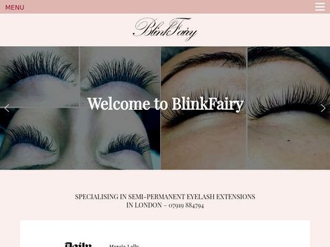 Blinkfairy Eyelash Extensions London