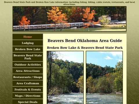 Beavers Bend Oklahoma