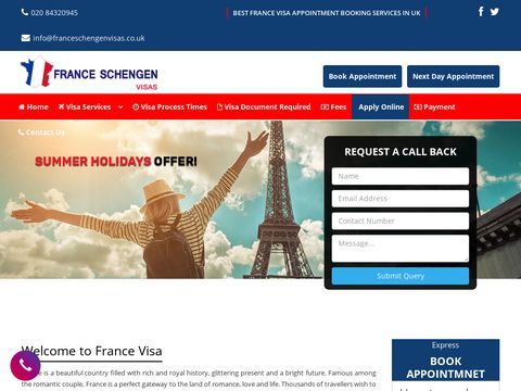 France Visa UK