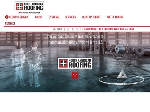 North American Roofing:  Commercial Roofing Contractor
