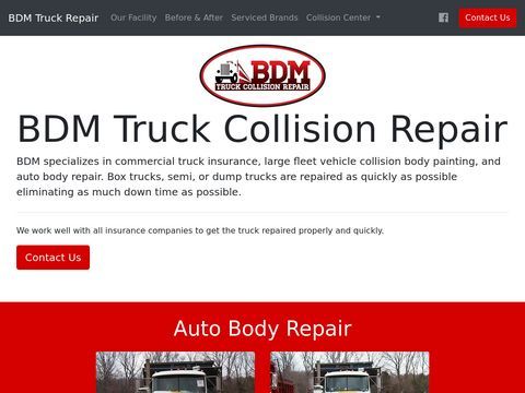 BDM Truck Collision Repair