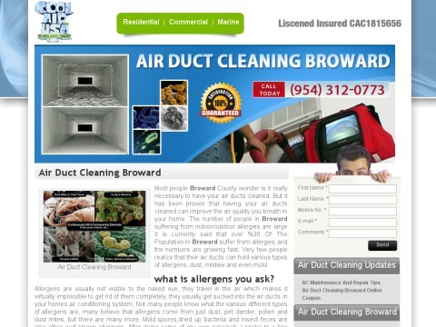 Duct Cleaning Broward