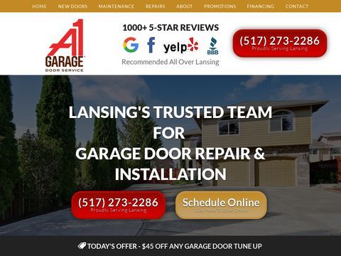 A1 Garage Door Service - Okemos