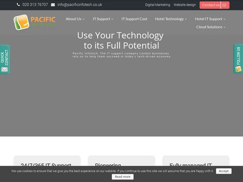 Pacific Infotech UK Ltd