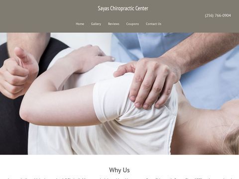 Sayas Chiropractic Center