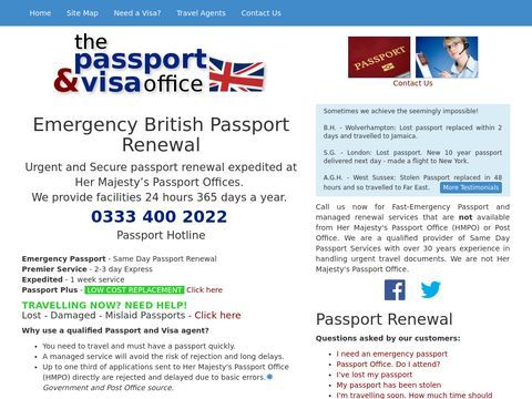 Passport Renewal - The Passport and Visa Office