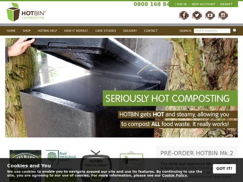 Compost Food and Garden Waste