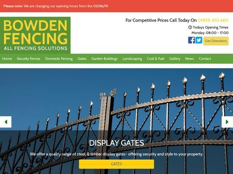 Bowden Fencing