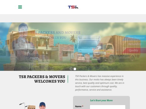 TSR PACKERS & MOVERS