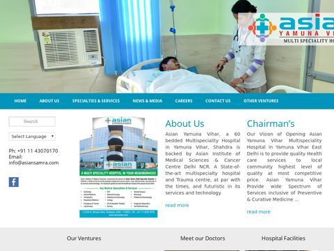 Asian Samra Multi Specialty Hospital