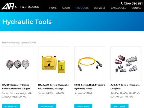 Hydraulic Parts Suppliers
