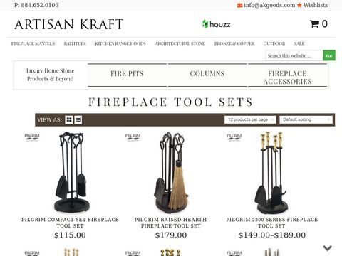 Order Fireplace Tools & Sets at AK Goods