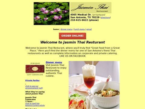 Jasmin Thai Restaurant