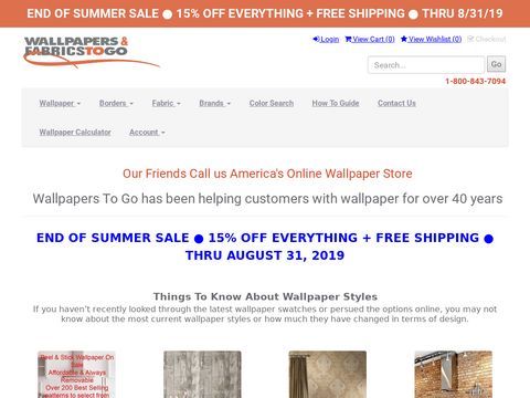 Wallpaper Online | Wallpaper, Borders, Wall Coverings by Wallpapers To Go