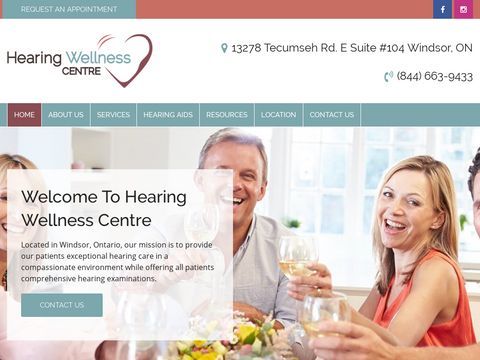 Audiology | Windsor, ON | Hearing Wellness CentreHearing Wel