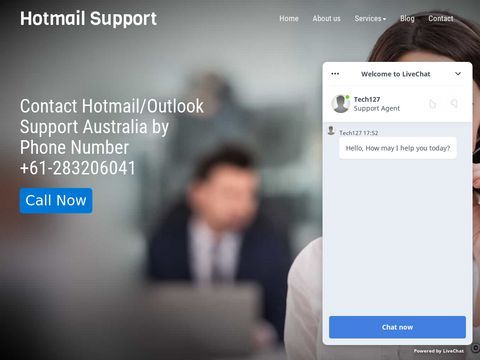 Hotmail Technical Support Australia Helpline Number 
