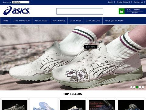 Cheap Asics Sneakers For Men Women Outlet Online