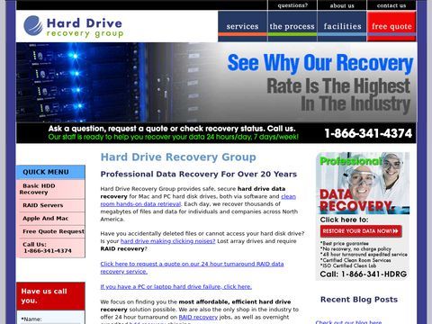 Hard Drive Recovery Group