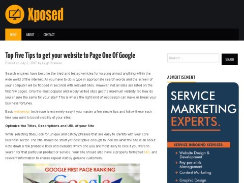 Xposed Web Design New Zealand