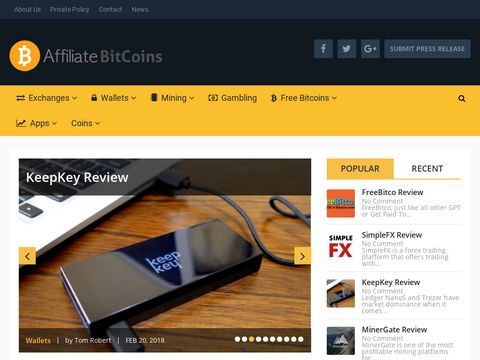 Best Affiliate Bitcoin Reviews