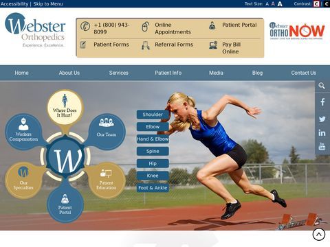 Webster Orthopedics